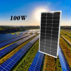 100W solárny panel