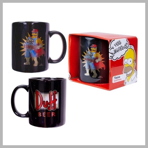 The Simpsons - Duff / Duffman hrnček, 300 ml 10560000