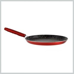   Perfect Home Metal Red Line neprilnavá hliníková panvica na palacinky 24*2 cm indukčná 19069