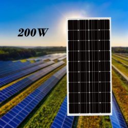 200W solárny panel