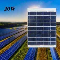 20W solárny panel