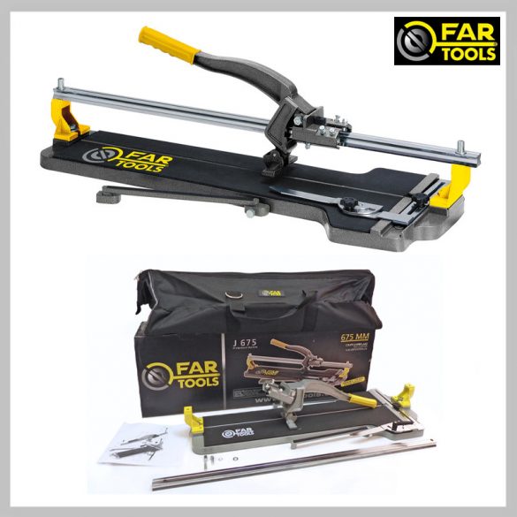 FAR-TOOLS ručný rezač obkladov 675 mm 210675