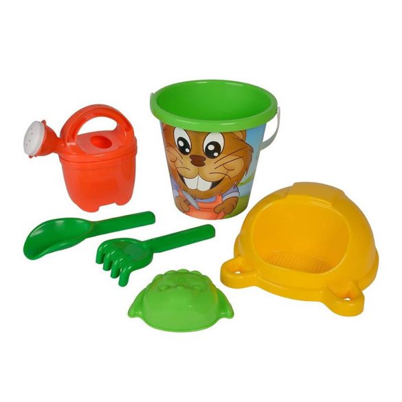 Androni Sandbox set Beaver 5 ks 211326