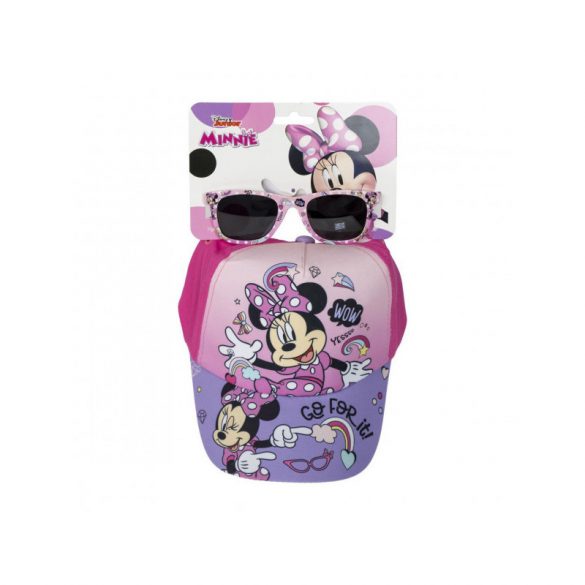 Klobúk a slnečné okuliare Minnie mouse 2200010154