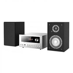   Auvisio IRS-500.CD mikro-stereo systém so sieťovým rádiom DAB+, FM, CD, Bluetooth, USB, 100 W 310505175534