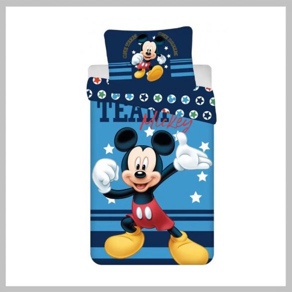 Prikrývka na posteľ Disney Mickey Team 4250282960660