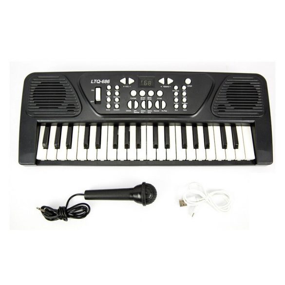 Detské piano s mikrofónom a USB 448307