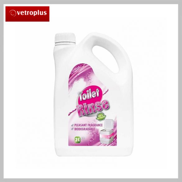 VETRO-PLUS RINSE chemická náplň do WC 2 litre 50665005