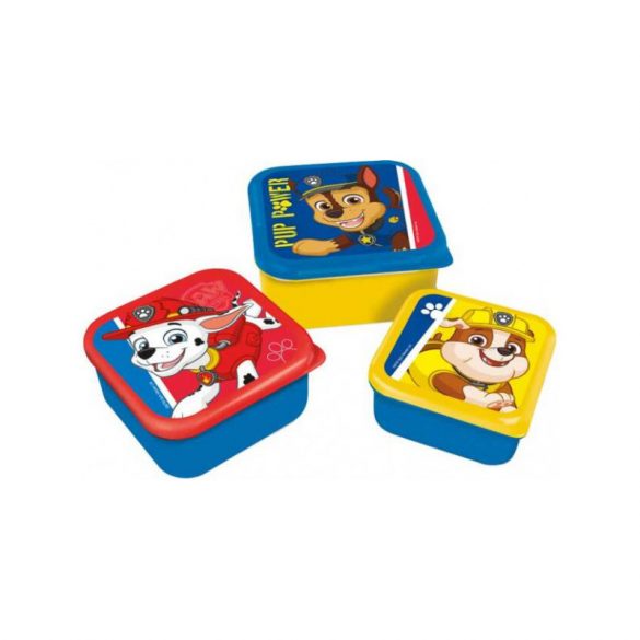 Paw Patrol Snack Box 3 ks 56074678