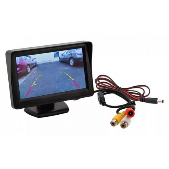 5" LCD displej pre cúvaciu kameru