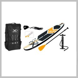   XQ Max SUP Doska – 305 cm, do 100 kg, oranžová – Kompletná SUP súprava 08102.5