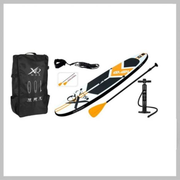 XQ Max SUP Doska – 305 cm, do 100 kg, oranžová – Kompletná SUP súprava 08102.5