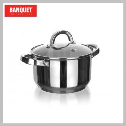 Nerezový hrniec CUISINO 24 cm, 6,1 L 84224083






