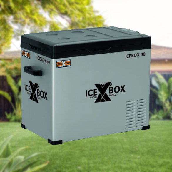 CROSS TOOLS ICEBOX 40 - DC kompresorový chladiaci box 68061