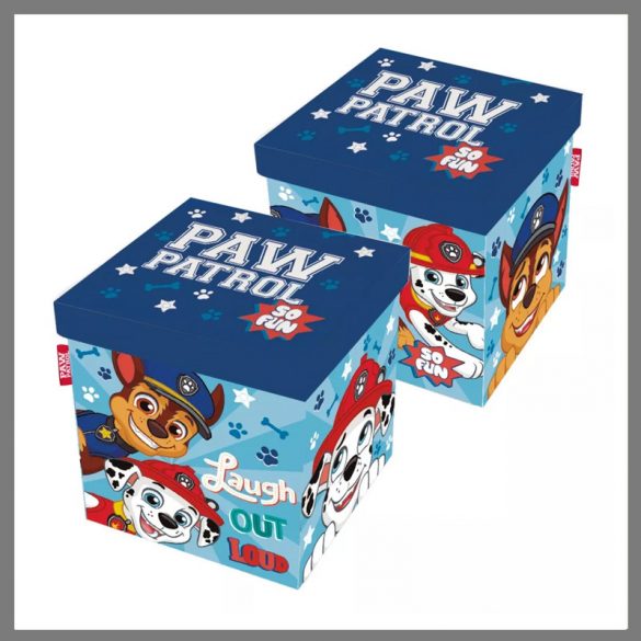 Paw Patrol úložný box na hračky ADX13989PW