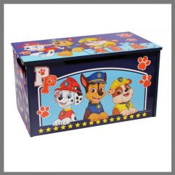 Paw Patrol drevený úložný box na hračky ARJ015756