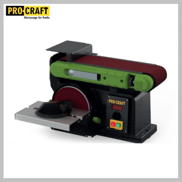 PROCRAFT Elektrická kombinovaná brúska 400W 150mm BDS400S