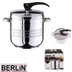 Sporák Berlin, Nerezová oceľ, 5L BK-5L