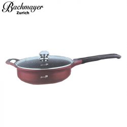   Bachmayer Panvica s nepriľnavým mramorom s rukoväťou 28 cm BM-7854-28