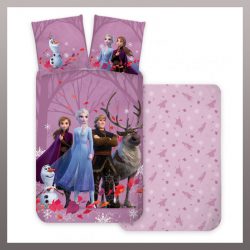   Prikrývka na posteľ Disney Frozen Purple Jeseň 140×200 BRM014954