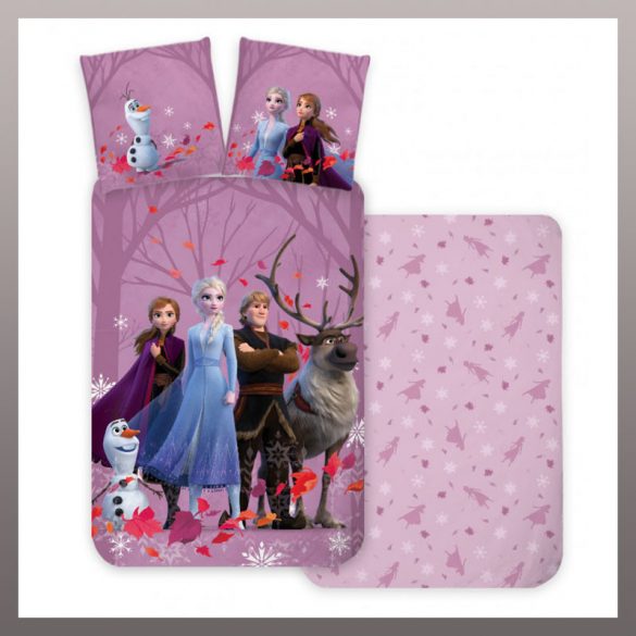 Prikrývka na posteľ Disney Frozen Purple Jeseň 140×200 BRM014954