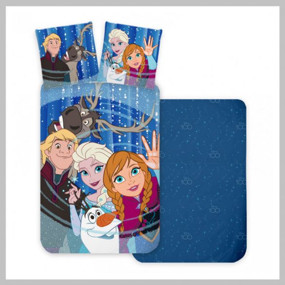 Detská prikrývka na posteľ Disney Frozen Friends 100×135 cm BRM017153