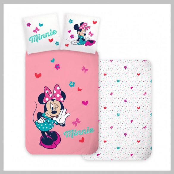 Detská prikrývka na posteľ Disney Minnie Whisper 100×135 cm BRM017375