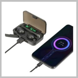   TWS bezdrôtové Bluetooth slúchadlá s funkciou power banky BTH-F9-5