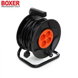   Boxer 50 m záhradný predlžovací káblový bubon so 4 zásuvkami 2950W BX754