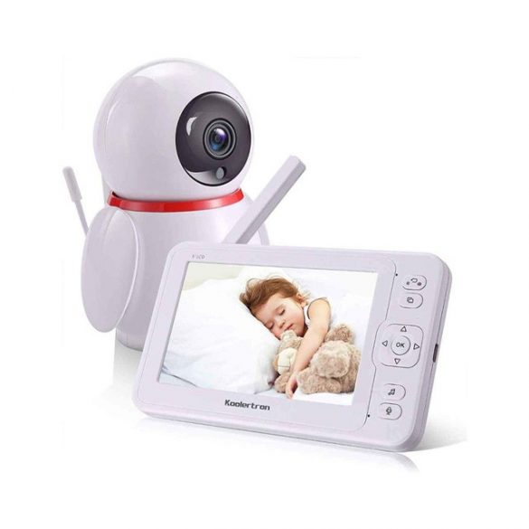 Detská elektronická pestúnka „Baby monitor“ s 5" LCD