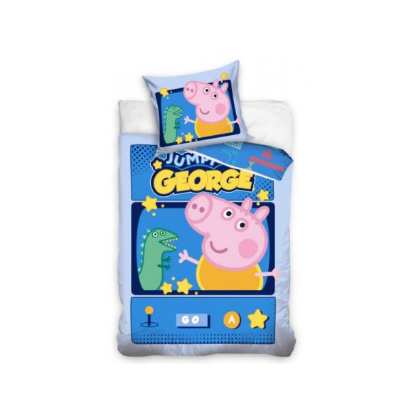 Peppa Pig Obliečky do postieľky 140 × 200 cm, 70 × 80 cm CBX191036PPD 