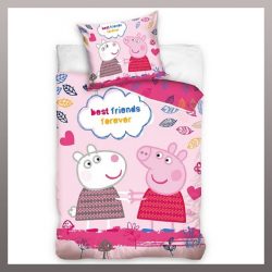   Prikrývka na posteľ Peppa Pig Forever 140×200cm CBX191050PPA