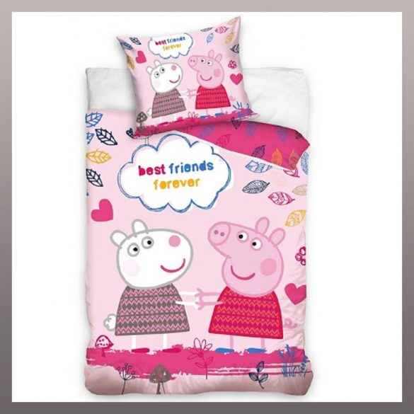 Prikrývka na posteľ Peppa Pig Forever 140×200cm CBX191050PPA