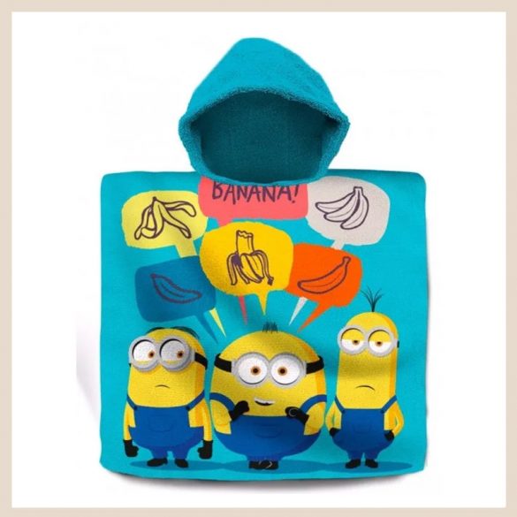 Minions plážové pončo osuška EWA10008MS