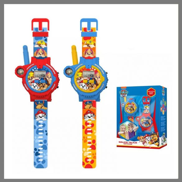 Paw Patrol vysielačky v tvare hodiniek EWA19911PW