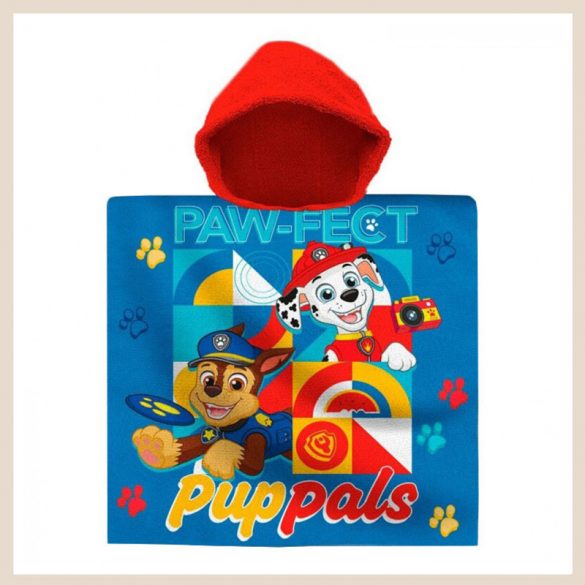 Paw Patrol plážové pončo osuška EWA19924PW