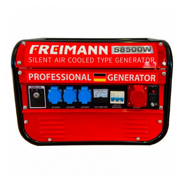 Freimann 2200W Profesionálny vzduchom chladený benzínový generátor FM-S8500W