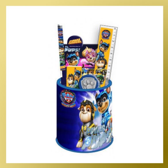 Paw Patrol Power Up písacia súprava 7-dielna GIM33421884