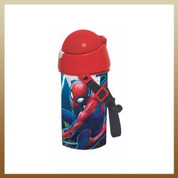 Spider-Man fľaša na vodu 500 ml GIM55715209