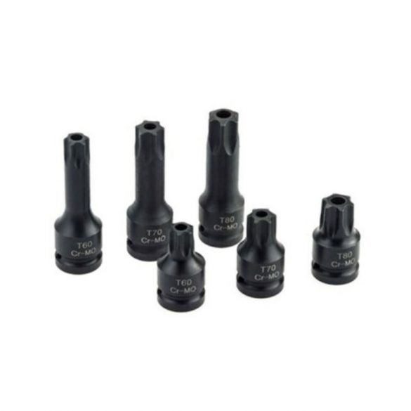 Sada stroja Torx 6 ks