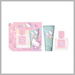 Hello Kitty Kvetinový parfum a sprchový gél HKG001