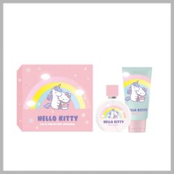 Hello Kitty Unikornis II parfum a sprchový gél HKG002