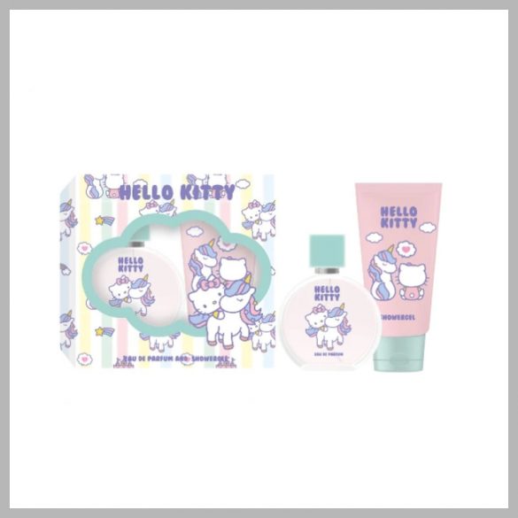 Hello Kitty jednorožec parfum a sprchový gél HKG003