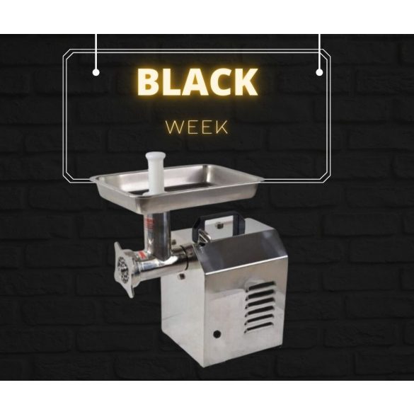 Inox priemyselný mlynček na mäso 3000W HM6314- BLACK FRIDAY