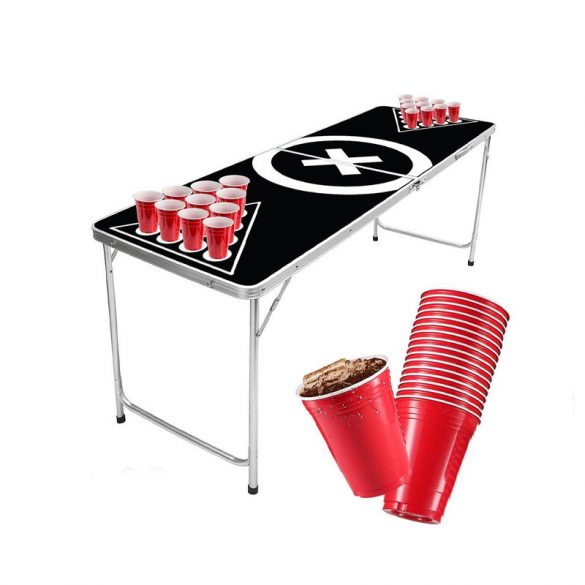 Stôl BeerPong s príslušenstvom HOP1001444