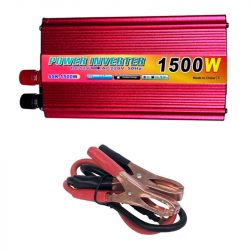   1500 W invertový menič napätia - 220 V zásuvka a USB výstup vo vašom aute! INV 1500W