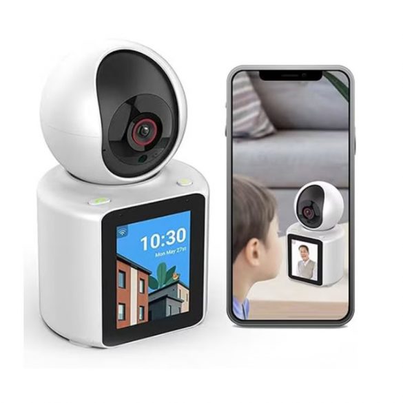 WIFI SMART Vnútorná Smart Security HD kamera KE24-129