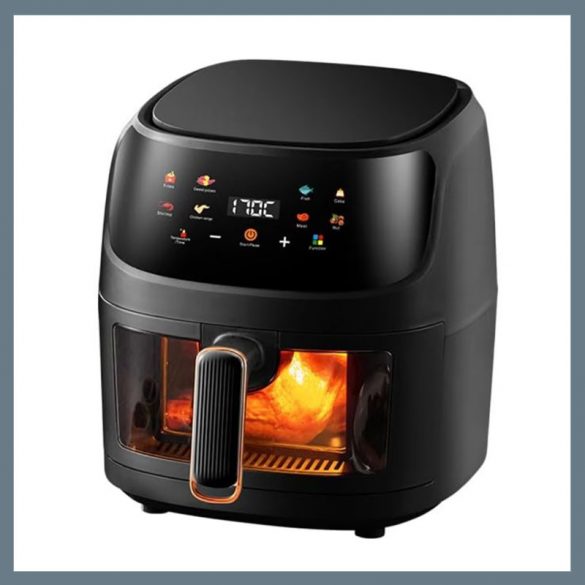 WorthAir Airfryer horkovzdušná rúra 8L 1400W KE24-377