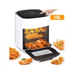 KIMIYO Air Fryer bezolejová rúra 2400W 15L