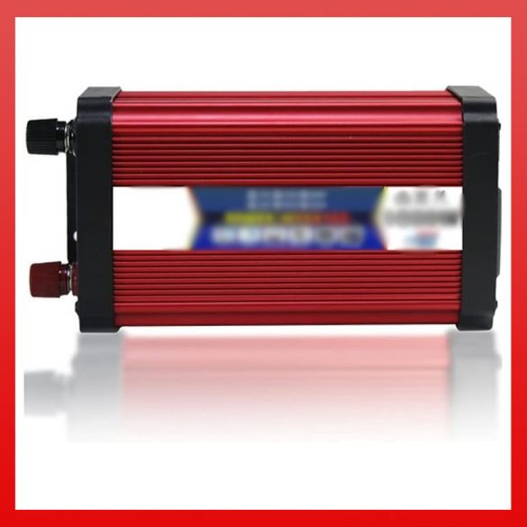 Kraftech univerzálny menič výkonu, 12V až 220V (2000W) KT/INV-2000x